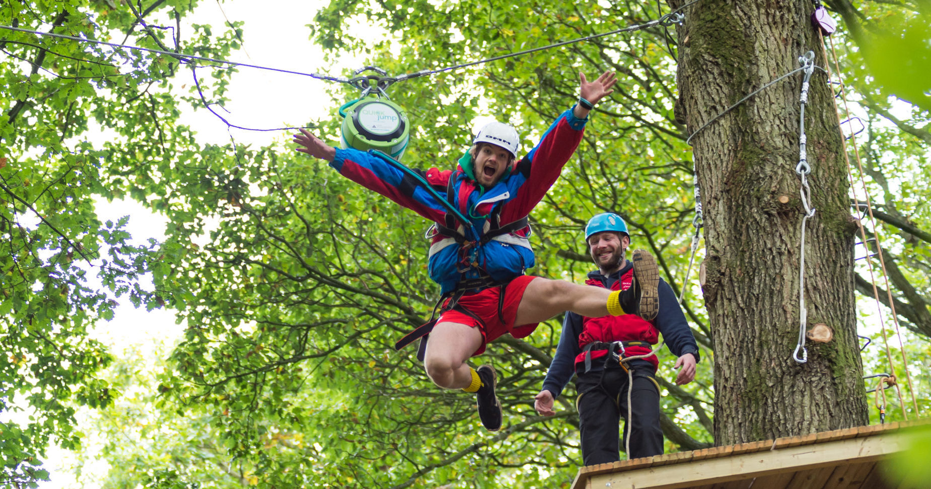 Teen Adventure Days - Oaker Wood Leisure