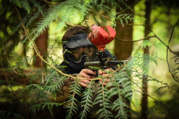 Paintball in Herefordshire